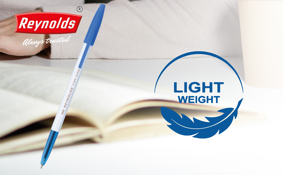 Reynolds 045 Ball Pen SET - 25 BLUE PENS - Image 6