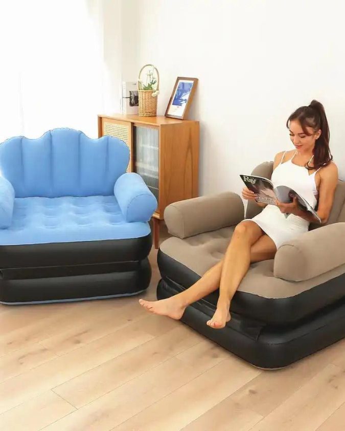 Inflatables 2 in 1 sofa