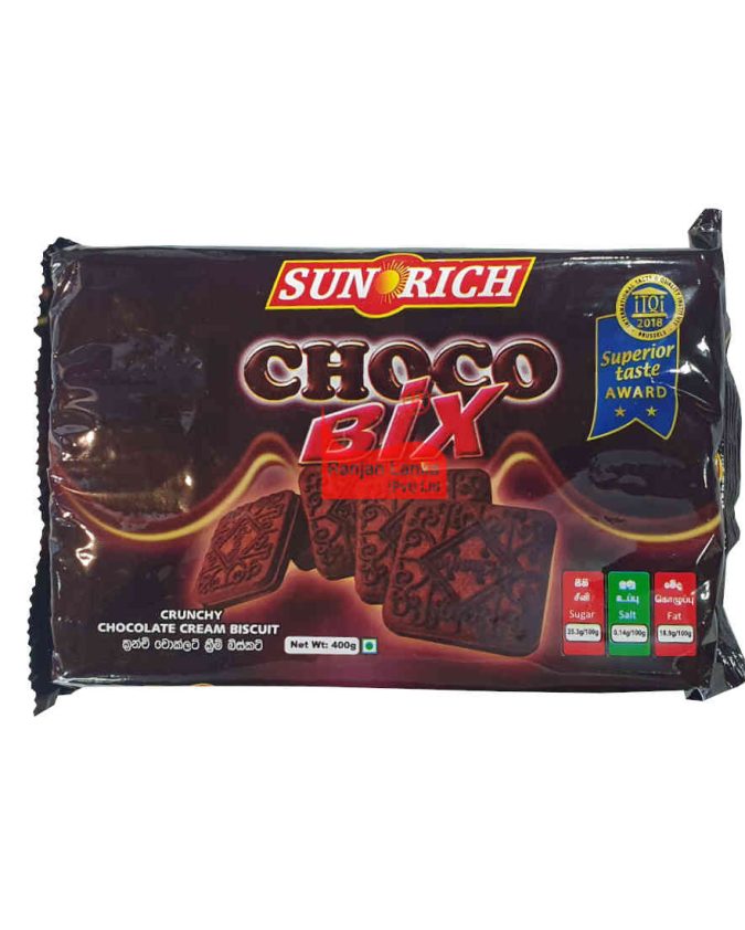 Sunrich Choco Bix 400g