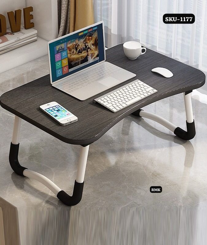 a laptop on a table