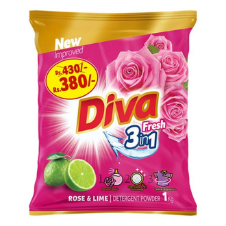 Diva Fresh Rose & Lime 1KG asbuy.lk
