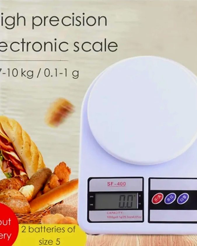 Kitchen Scale - White